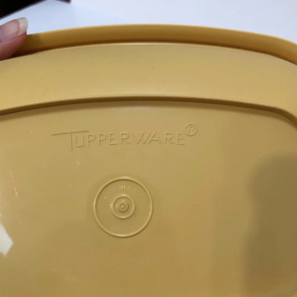 Tupperware Vintage 3 Piece Microwave Steamer
